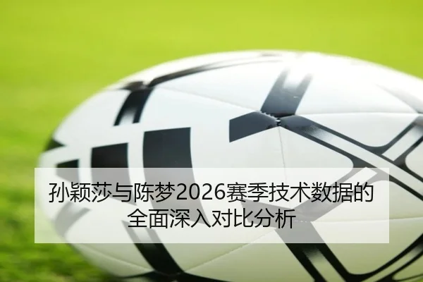 孙颖莎与陈梦2026赛季技术数据的全面深入对比分析